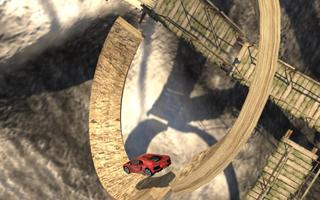 Samochód Stunts Gra 3D - Car plakat