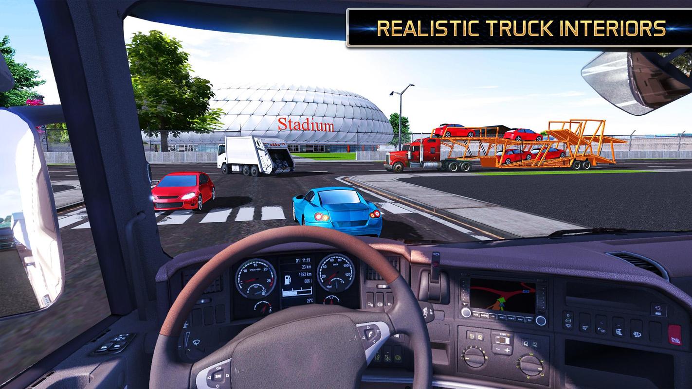 Euro Truck Driving Simulator 2018 for Android - APK Download