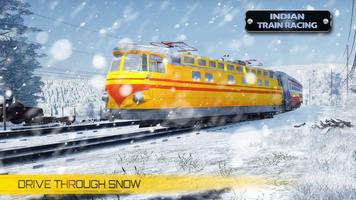 Indian Train Racing 2018 ảnh chụp màn hình 1