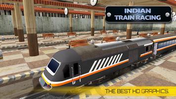 Indian Train Racing 2018 ảnh chụp màn hình 2