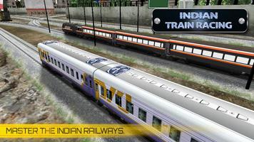 Indian Train Racing 2018 تصوير الشاشة 3