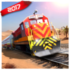 Indian Train Simulator 3D 2017 ไอคอน