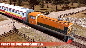 Indian Train Simulator 3D 2017 ภาพหน้าจอ 2