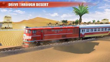 Indian Train Simulator 3D 2017 اسکرین شاٹ 3