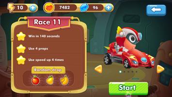 Rush Hero - Car Transform Raci screenshot 2