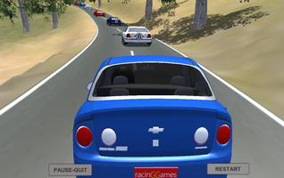 speed rally hill syot layar 2