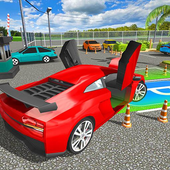 Sports Car Parking Download gratis mod apk versi terbaru