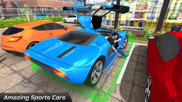 Sports Car Parking 1.4 APK + Mod (Unlimited money) for Android