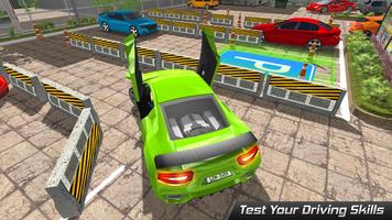 Bãi đỗ xe Thể thao Xe hơi - Sports Car Parking ảnh chụp màn hình 1