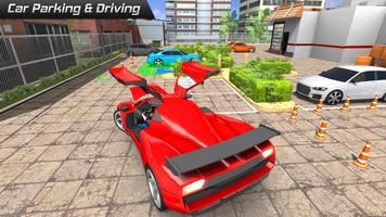 Bãi đỗ xe Thể thao Xe hơi - Sports Car Parking ảnh chụp màn hình 2