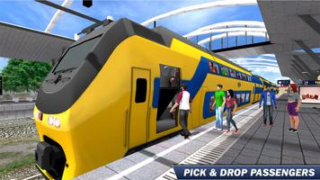 kereta Simulator Bebas poster