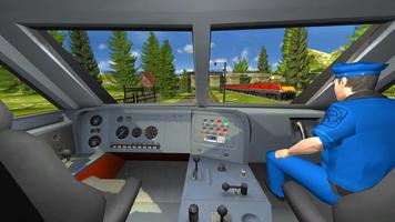 kereta Simulator Bebas screenshot 1