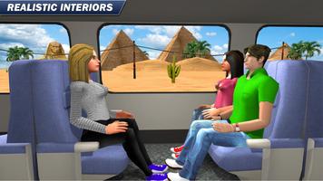 kereta Simulator Bebas screenshot 2