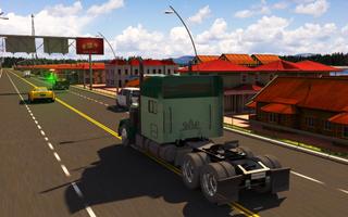 Truck Traffic Simulator 2016 screenshot 1