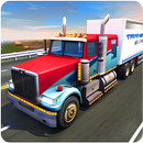 Lái xe tải người Mỹ - Trình mô phỏng Truck Sim APK