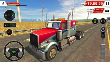 美国卡车司机 - 模拟器 - Truck Driver Simulator 海报