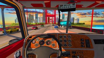 美国卡车司机 - 模拟器 - Truck Driver Simulator 截图 1