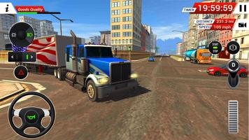 美国卡车司机 - 模拟器 - Truck Driver Simulator 截图 2