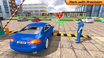गाड़ी पार्किंग चालक 3 डी - Car Parking Driver 3D स्क्रीनशॉट 1