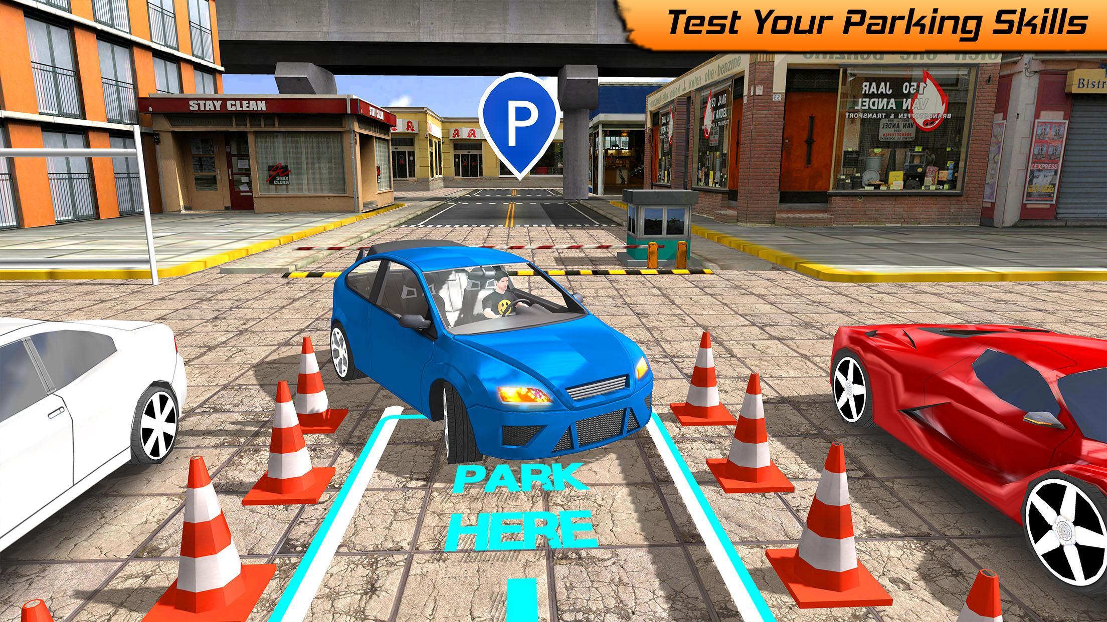 Игра car parking играть