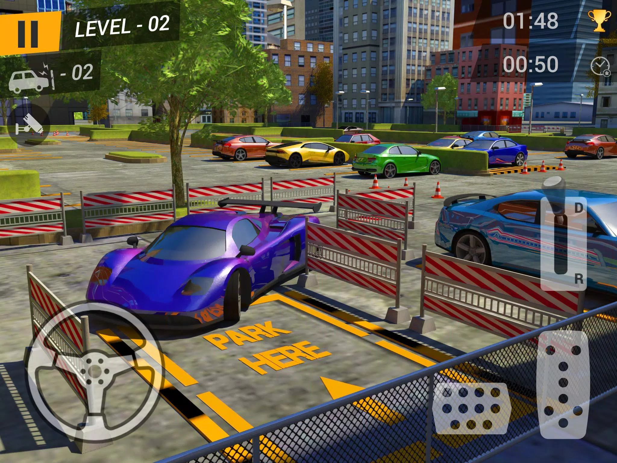 Advertise on Car Driving School Simulator Android App - ADspot