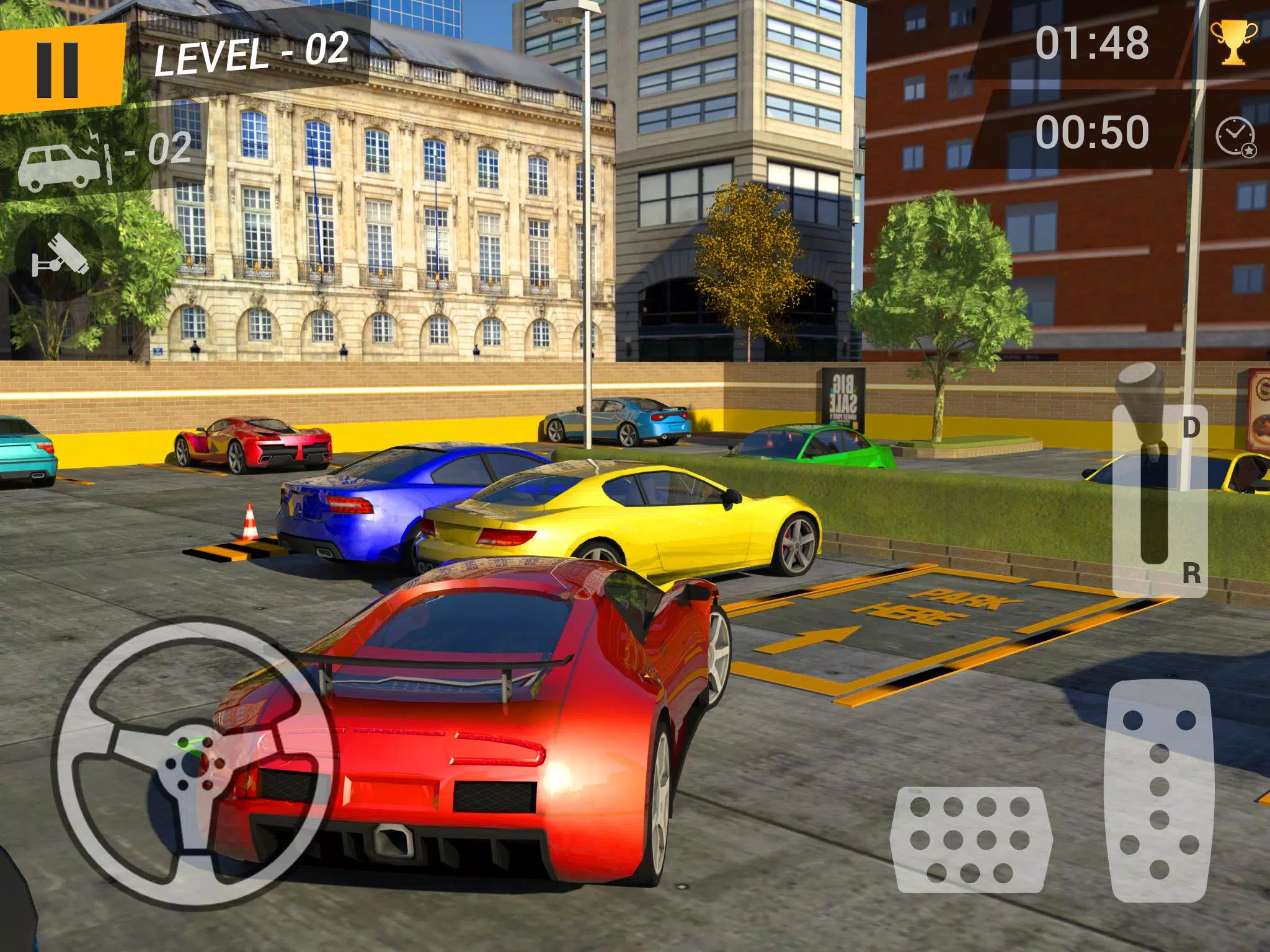 Advertise on Car Driving School Simulator Android App - ADspot