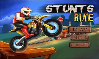 Stunts Bike:Ride Game Cartaz