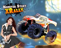 Monster Car Stunt X-Rally screenshot 3