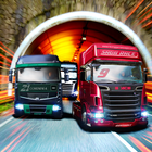 آیکون‌ Euro Truck Racer 3D