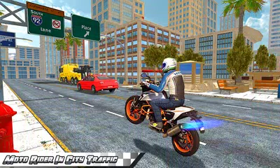 Moto Racing Traffic APK download