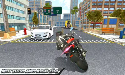 Moto Racing Traffic APK download
