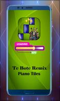 Te Bote Piano Tiles poster