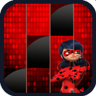 Ladybug Piano Tiles-icoon