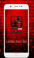 Ladybug Piano Tiles-poster