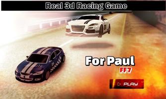 For Paul Racing Affiche