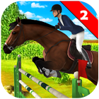 Horse Riding: Simulator 2 icône