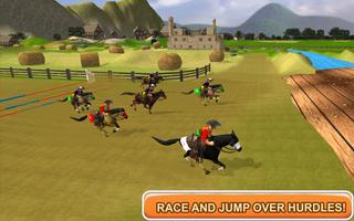 Horse Riding: Simulator 2 Affiche