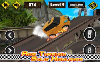 Amazing Carbotobot Super Adventure Racing Game captura de pantalla 1
