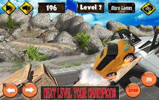 Amazing Carbotobot Super Adventure Racing Game captura de pantalla 2