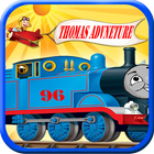 Racing Thomas Super Train Adventure Game 图标