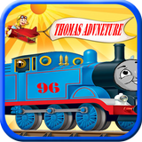 Racing Thomas Super Train Adventure Game icône