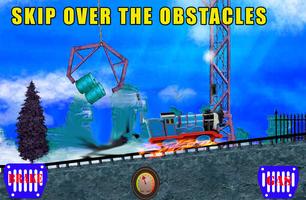 Racing Thomas Super Train Adventure Game 截图 1