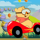 Racing Winnie Games Pooh Adventure-icoon