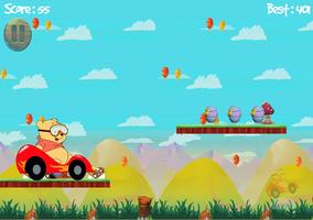 Racing Winnie Games Pooh Adventure capture d'écran 1