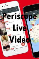 Guide for Periscope Live Video تصوير الشاشة 1
