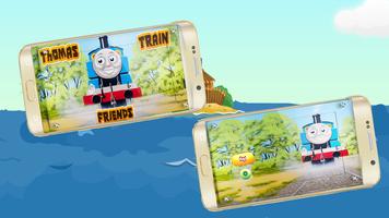 Thomas Train  Friends Racing 2 الملصق