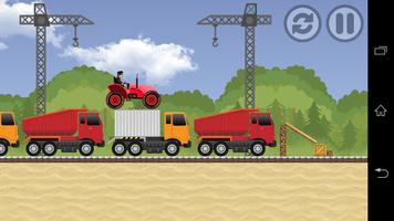Tractor Hill Race Driver 3D screenshot 3