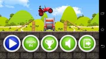 Tractor Hill Race Driver 3D पोस्टर