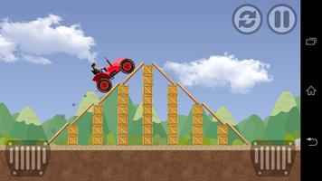 Tractor Hill Race Driver 3D capture d'écran 1