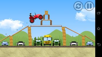 Tractor Hill Race Driver 3D تصوير الشاشة 2